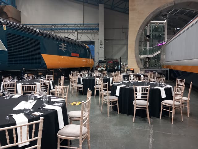 The National Railway Museum