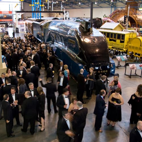 The National Railway Museum