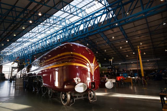 The National Railway Museum