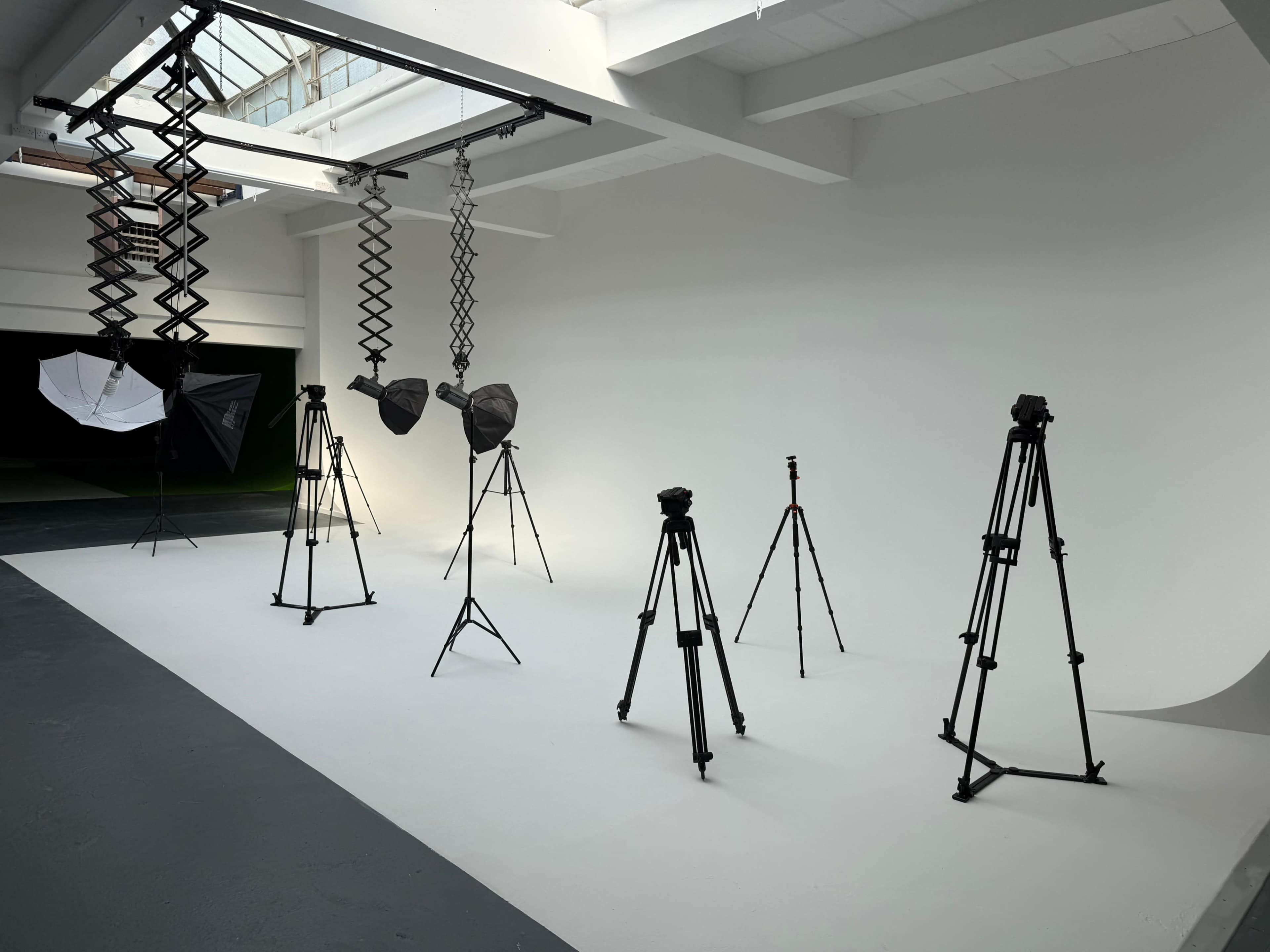 Coles Green Studios | Spaceous Photography Suite, London | Production |