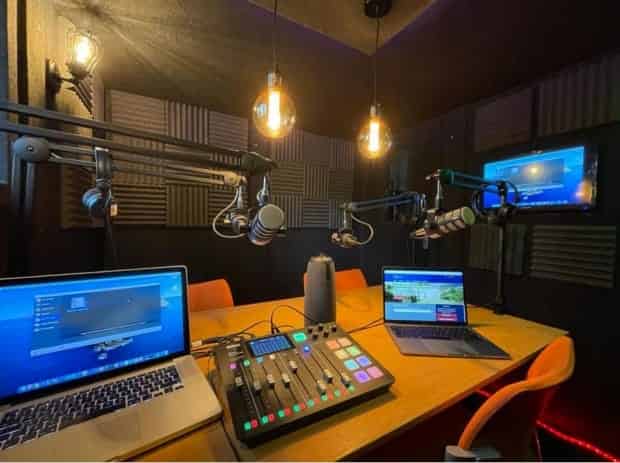 Sound-Proof Music Recording Booths