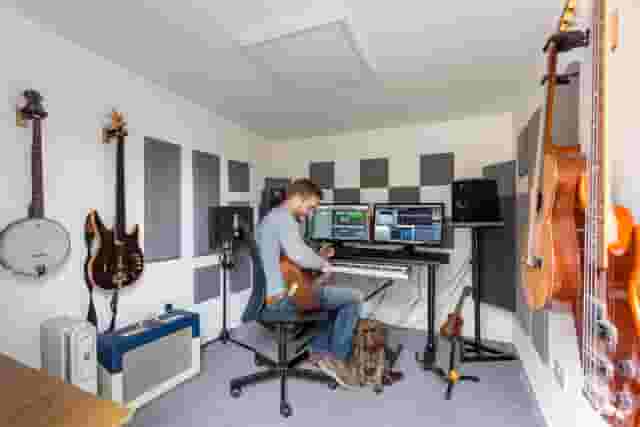 Sound-Proof Music Recording Booths