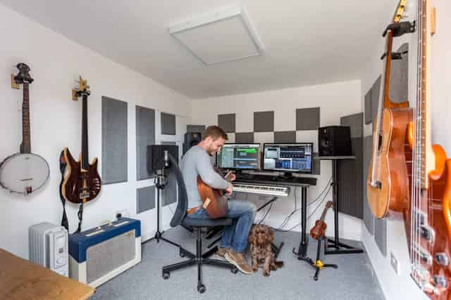 Sound-Proof Music Recording Booths
