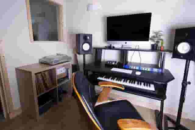 Sound-Proof Music Recording Booths