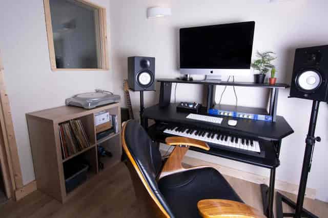 Sound-Proof Music Recording Booths