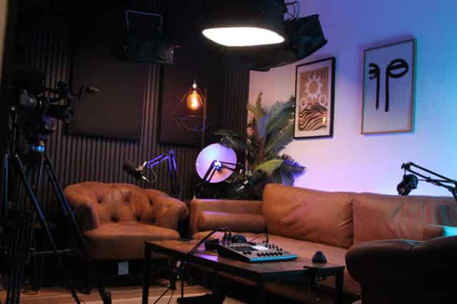 Podcast Rooms