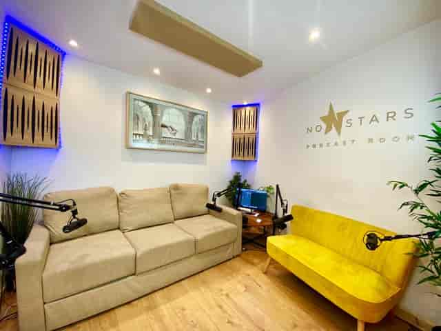 Podcast Studio London, Hire Podcast Room From 30/hr | Nostars