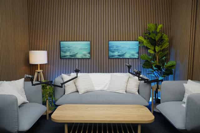 Podcast Rooms