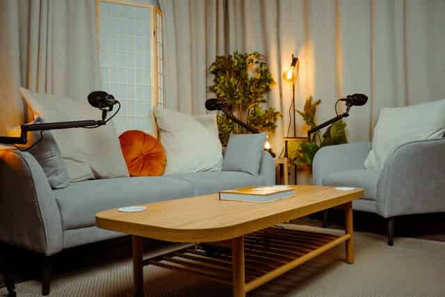Podcast Rooms