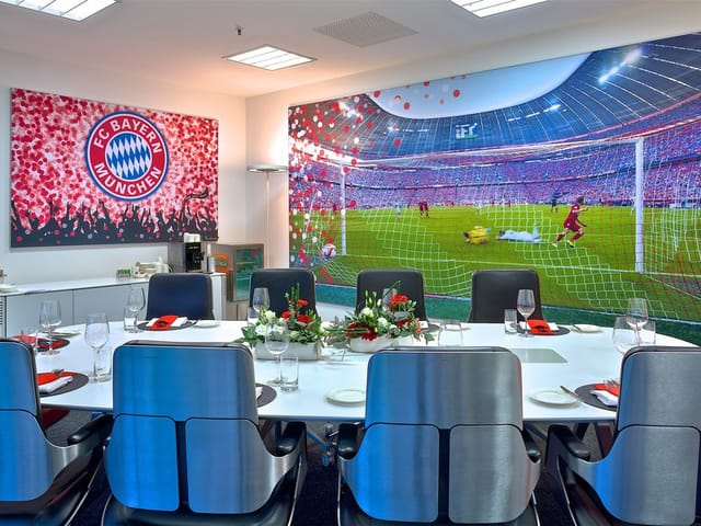 Location Allianz Arena munich in München / Schwabing-Freimann