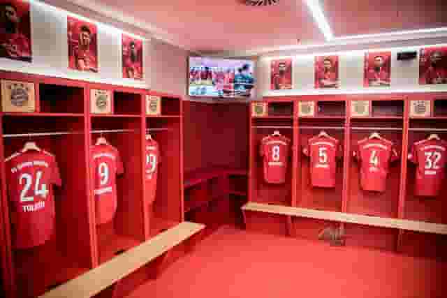 Players' Dressing Room