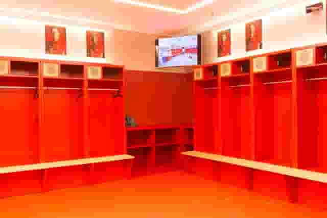 Players' Dressing Room