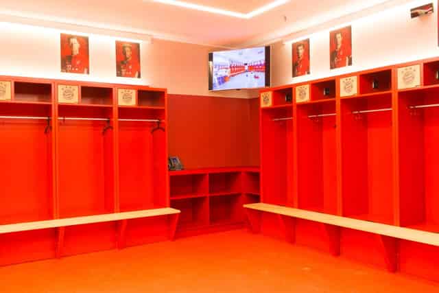 Players' Dressing Room