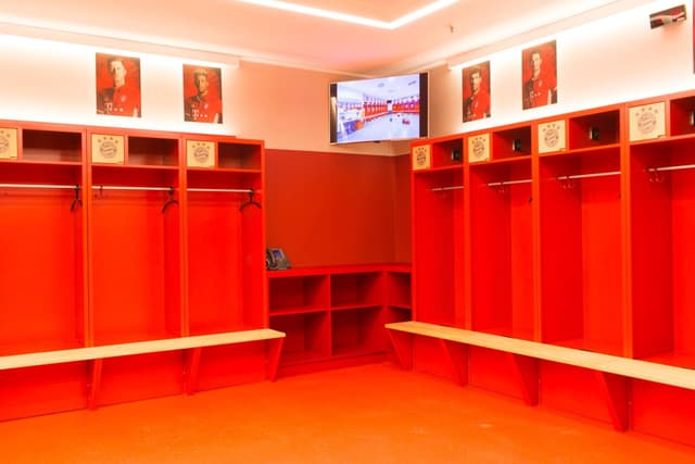 Players' Dressing Room