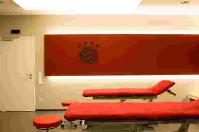 Players' Dressing Room