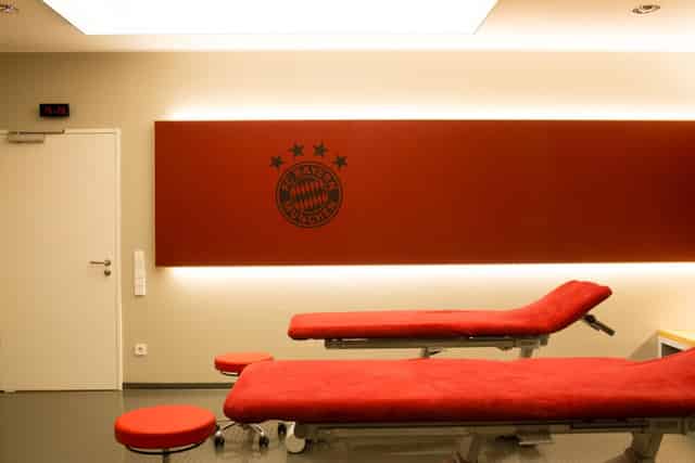 Players' Dressing Room