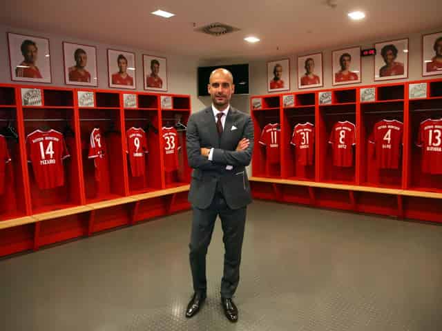 Players' Dressing Room