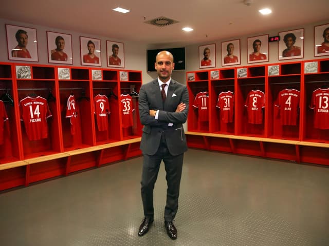 Players' Dressing Room