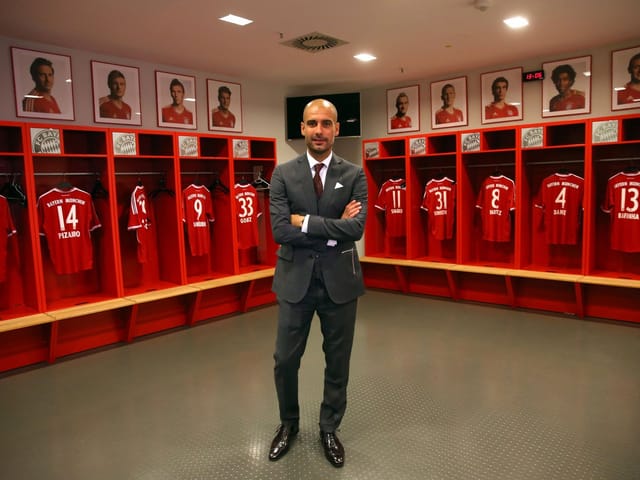Allianz Arena dressing room, personalized VIP locker space for private corporate event briefings.