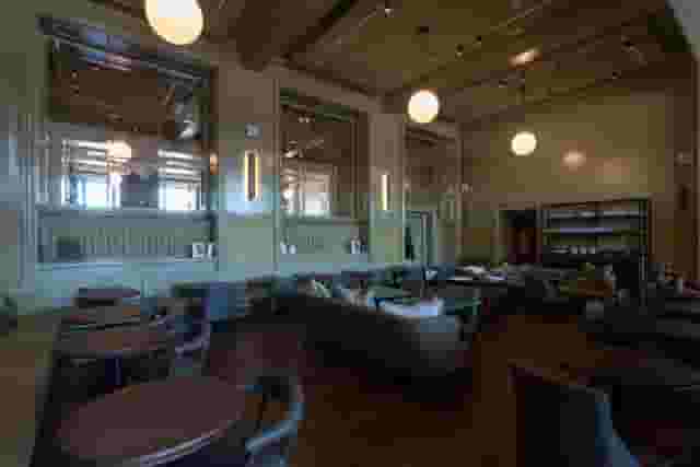 Supporters' House Lounge 