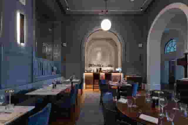 Supporters' House Blue Dining Room