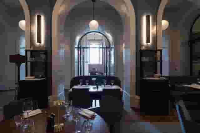 Supporters' House Blue Dining Room