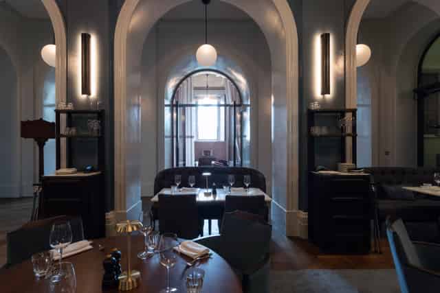 Supporters' House Blue Dining Room