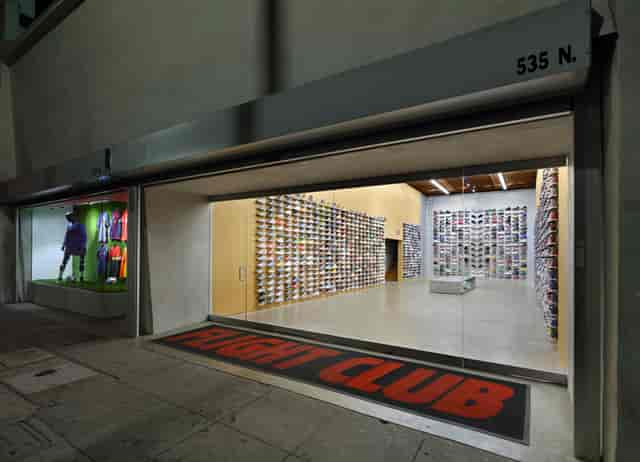 Minimalist Skinste venue for brand activation and product launch events.