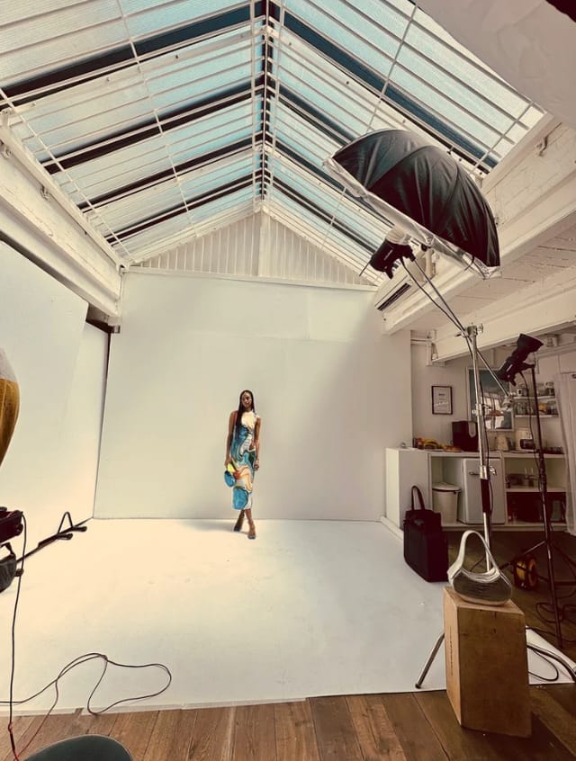Creative studio space in SW10 for photoshoots and small events, featuring bright minimalism.