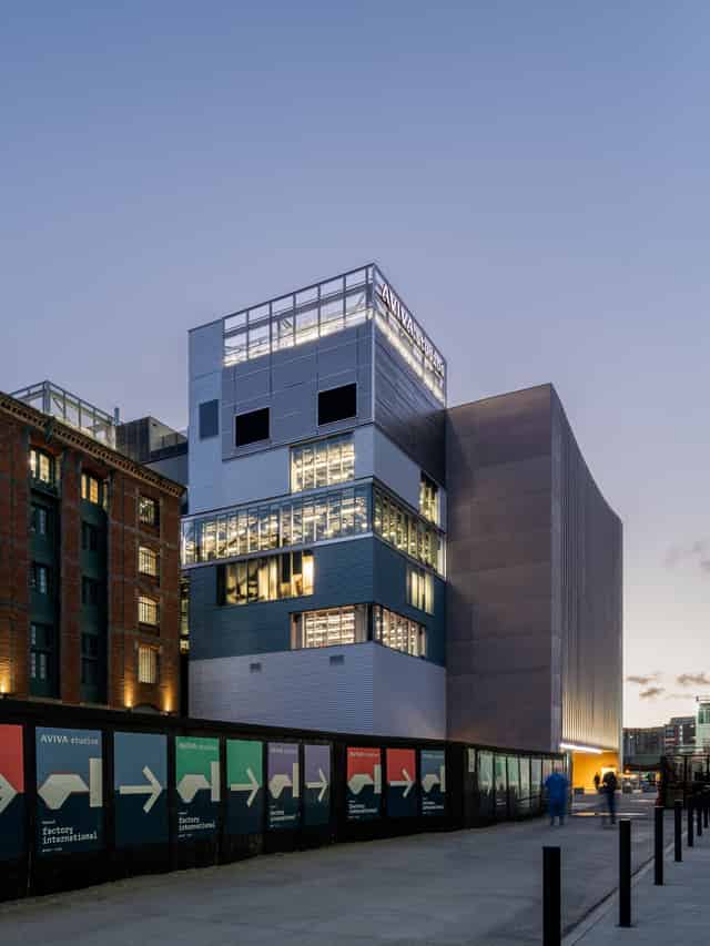 Exhibition and trade center