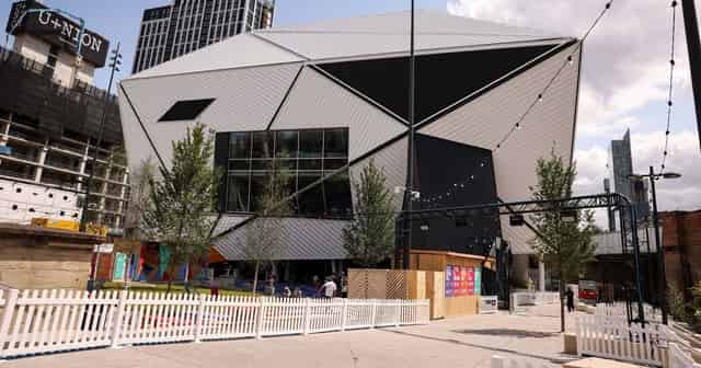 Exhibition and trade center