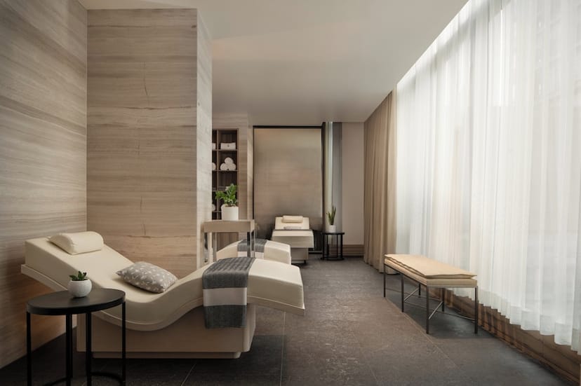 Luxury one-bedroom suite with wellness amenities for corporate incentive travel and VIP retreats.