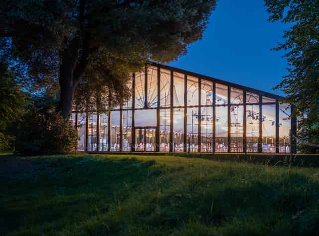The Clementine, Syon Park