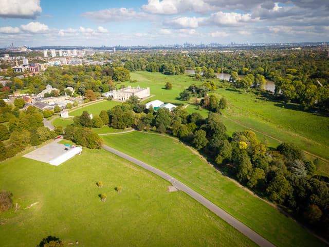 The Clementine, Syon Park