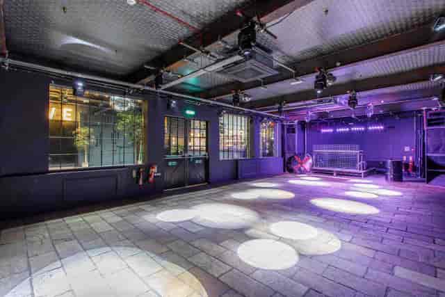 Industrial event space for launches, parties