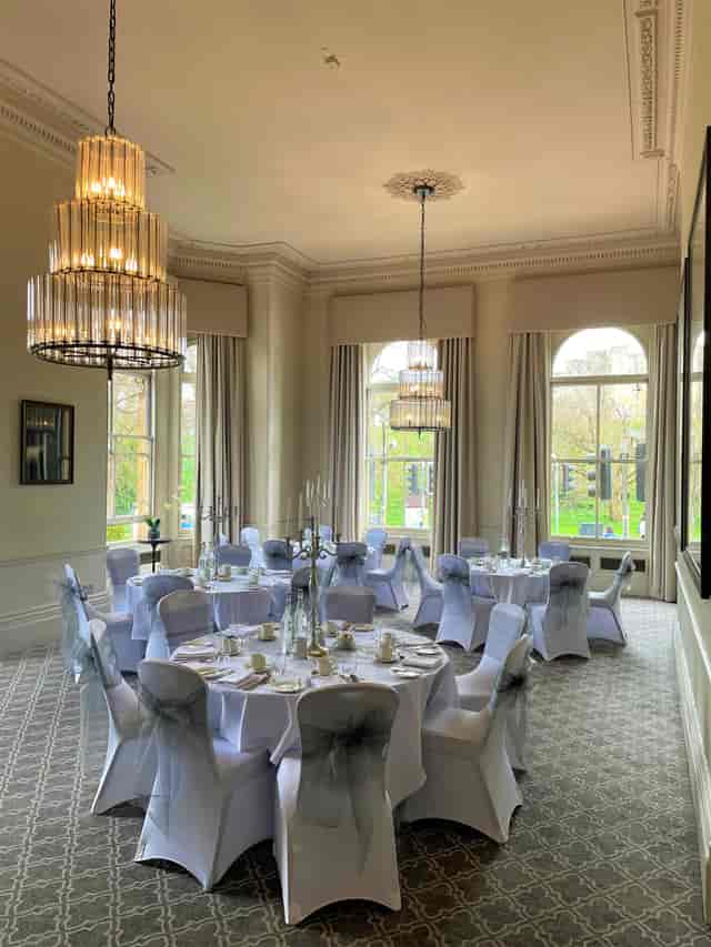 Elegant event space at The Milner York, perfect for upscale weddings and meetings.