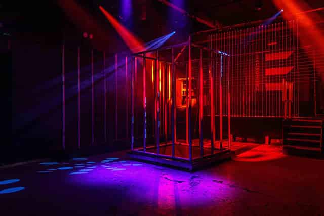 The Cage - Electrowerkz