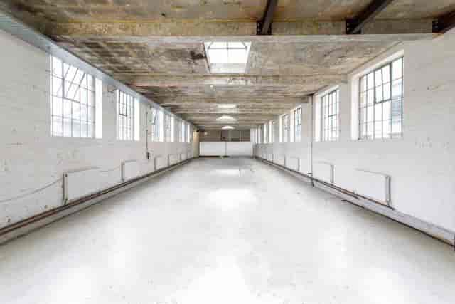 Spacious Electrowerkz penthouse venue with high ceilings for events and conferences.