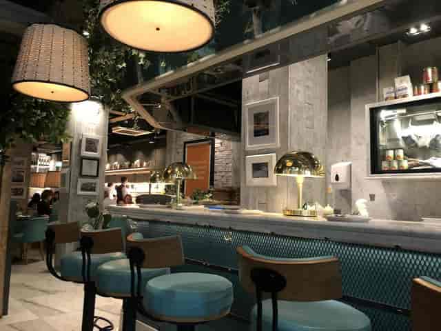 Riva Blu Birmingham upscale bar for boutique networking receptions and corporate events.