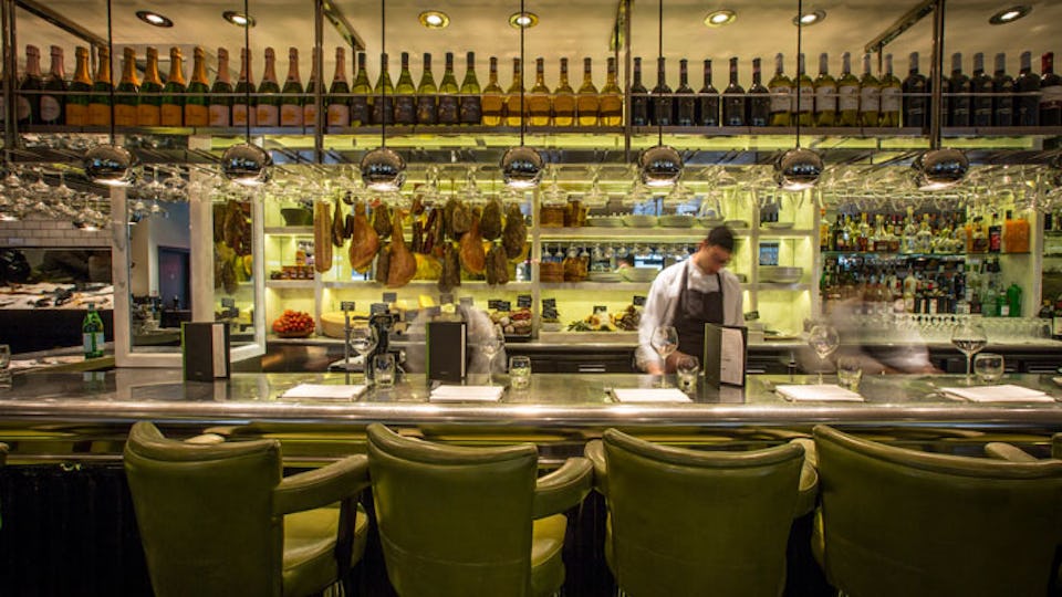 Piccolino Heddon Street, London - Restaurant Review, Menu, Opening Times