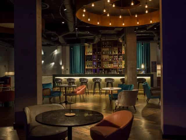 QT Basement Bar