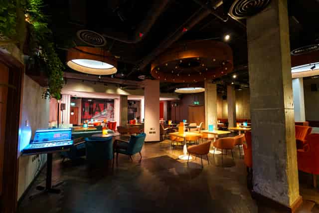 QT Basement Bar