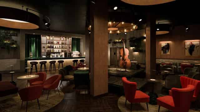 QT Basement Bar
