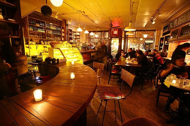 BlackBird restaurant venue for intimate post-conference reception and networking mixer.