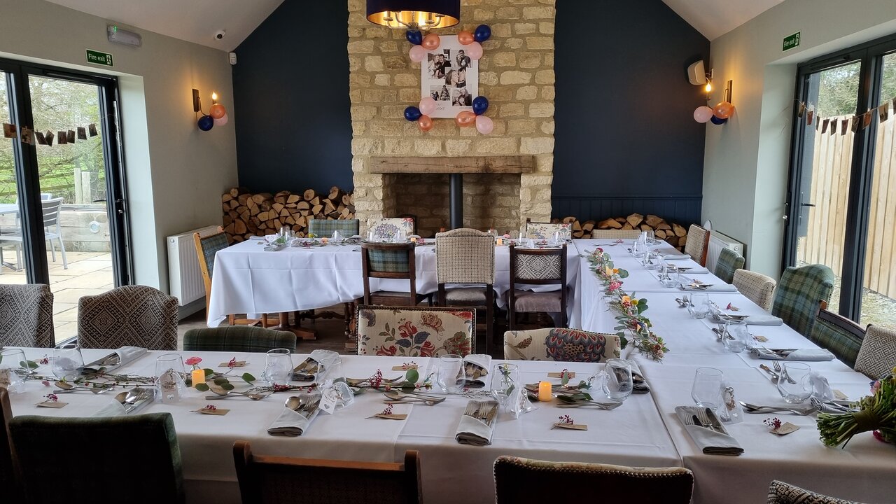 Perfect Host for our  Reception! - Review of The Dinton Hermit,  Ford, England -