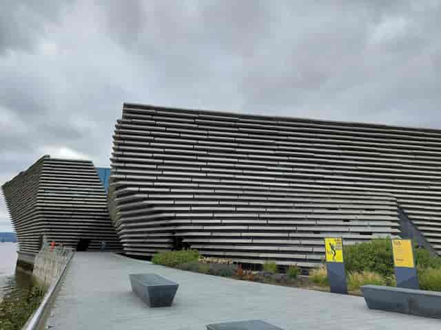 Tatha Bar & Kitchen V&A Dundee: modern waterfront venue for corporate events and product launches.