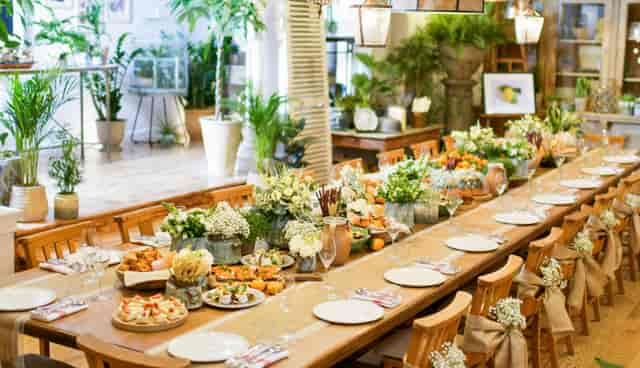 Elegant dining setup at The Langham, London for corporate events and networking.