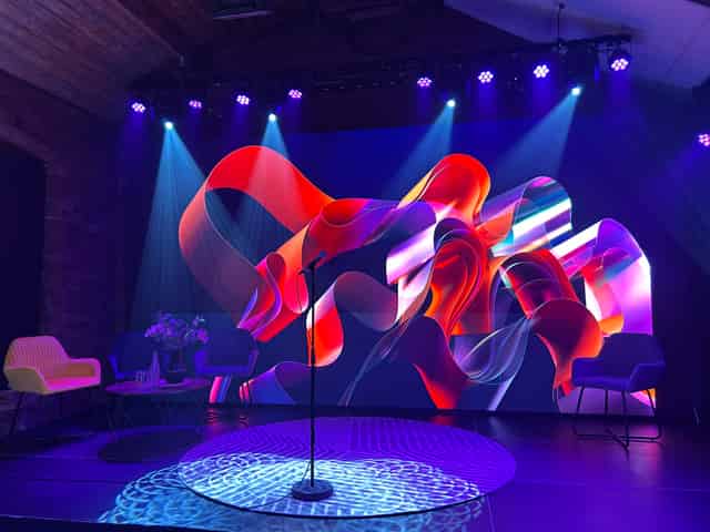 UTS Creative Studios LED Wall