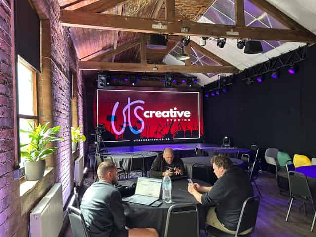 UTS Creative Studios LED Wall