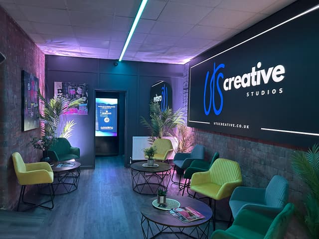 UTS Creative Studios LED Wall